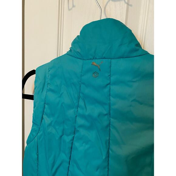 Vintage PUMA Puffer Vest - Picture 8 of 13